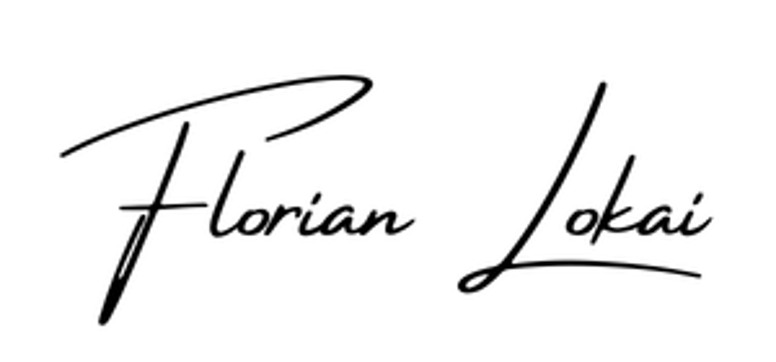 Unterschrift Florian Lokai