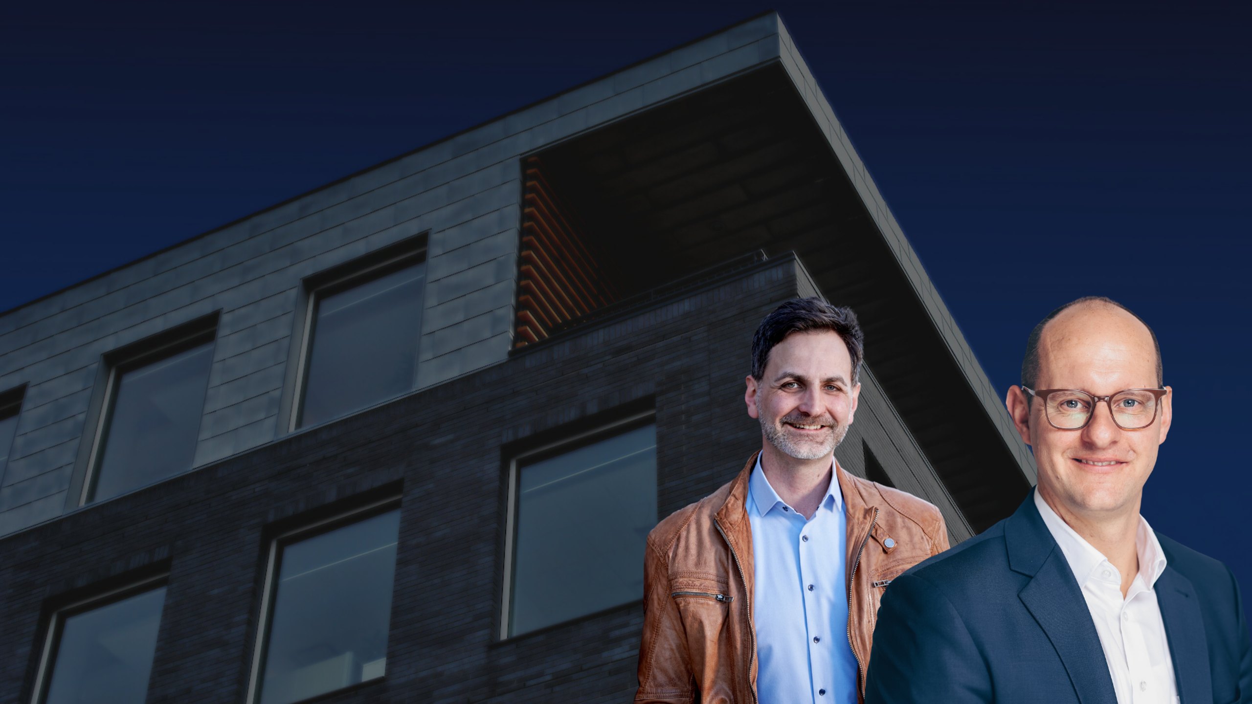 Florian Lokai und Beniamin Bialy, Immobilienkäufer im Ruhrgebiet